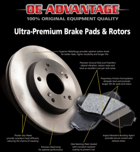 AISIN ADVICS Heavy Duty Toyota Innova TGN40 OLDDisc Brake Pad Set (2005-2012) (FRONT)