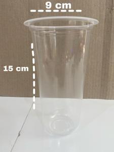 GELAS PLASTIK STARINDO OVAL 12OZ 14OZ 16 OZ 18OZ 22 OZ 1 DUS 1000 PC TERMURAH