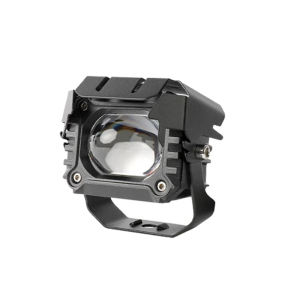 V7 Laser Gun Dual Color Motorcycle Mini Driving Light 30W Hi/Lo Waterproof Spotlight MDL Light