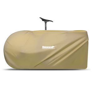 Rhinowalk Xe Đạp balo du lịch gấp gọn Cho 27 Inch Mtb Hoặc 700C xe đạp đường trường xe đạp Trọng lượng nhẹ Bảo Vệ Bao Lưu Trữ Hộp Túi Đeo Vai Xách Tay Với túi lưu trữ phụ kiện xe đạp