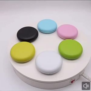 10Pcs Orthodontic Tooth Storage Case Retainer Case with Adhesive Pads Portable Magnetic Dental Hygiene Case with Mirror2026