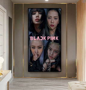 Tranh Laminate Tráng Gương - Tranh Treo Tường Blackpink 02