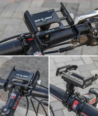 [SG SELLER] Premium Version GUB P30 RAINBOW PHONE HOLDER MOUNT STAND ADJUSTABLE ROAD BIKE