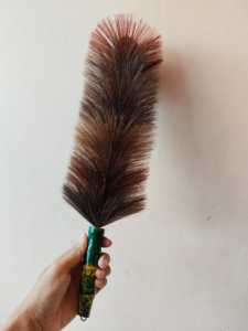 Pembersih debu / KEMOCENG BULU SINTETIS / KEMOCENG BULU KUDA