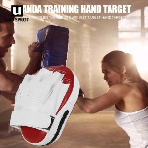 【New Arrival】 Arc Kickboxing Hand Target Sanda Fighting Training Focus Kick Punch Pad