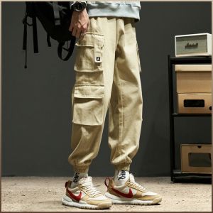 Straight Pants Leisure Functional Tide Casual Pants Loose American Style Comfortable and Durable