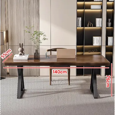 BMZAR Bàn hội nghị bàn làm việc thảo luận văn phòng viết phòng khách phòng ngủ gỗ nguyên khối giảm giá 50%