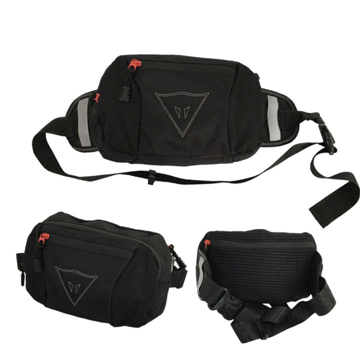 New DAINESE Waist Bag Waterproof Motorcycle Bags Outdoor Casual
