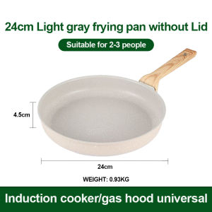 Cooking Pan 24/26/28CM Non Stick Frying Pan Induction Cooking Pan Medical Stone Wok High Quality  Suitable For All Stove