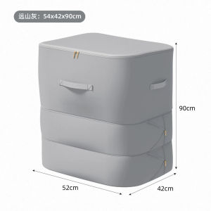 [SG Ready Stock]Quilt Compression Storage Multi-Layer Packing Cube organizer Travel Storage Comforters Space Saving