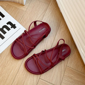 [Free Shipping] WomenS Sandals A Stylish New Summer Collection Featuring Thick-Soled Beach Sandals Comfortable Flat Sandals For Outdoor Wear