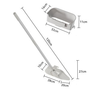 AP AIMAYAPET Stainless Steel Cat Litter Scoop Extended Handle Metal Shovel Tofu Litter Pickup Tool Large Sudip
