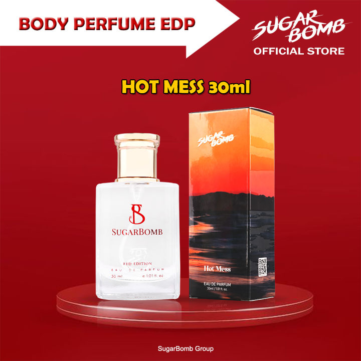 SugarBomb Hot Mess EDP 30ml Men Perfume Lazada