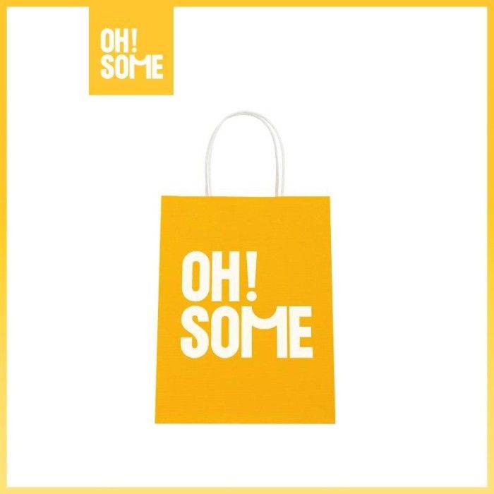 OHSOME PaperBag OHSOME Tas Kantong Belanja Kertas Isi 1 Banyak Ukuran / Storage Paper Bag OH SOME