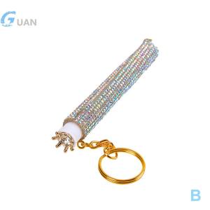 [COD] GUAN หลอดมาสคาร่าแบบใช้ซ้ำได้พร้อมขนตาปลอมแบบโซ่ทองแปรงหวีขนตาปลอมขนาดเล็ก