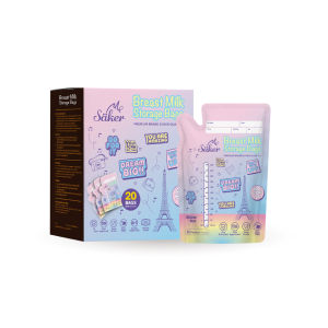 เกรดเท่ากับราคา150฿ Saker ถุงเก็บน้ำนมแม่ "ดีที่สุดในโลก" มีผลทดสอบยืนยัน หนามาก100ไมครอน ปลอดเชื้อ