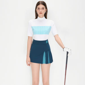 Chân Váy Nữ Le Fiery Hồng Tập Luyện Thể Thao Golf Tennis Cao Cấp Chính Hãng | Jessie Skirt in Green