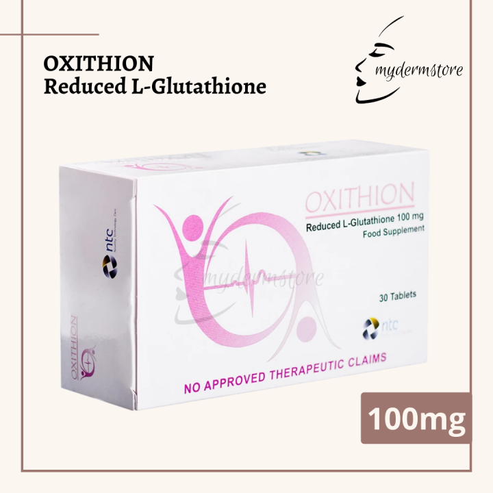 glutathione 100mg sublingual tablets Oxithion 30 Tablets – JCS Pharmaceuticals main image 0