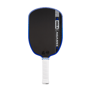 JOOLA Agassi Pro V Pickleball Paddle - 14mm/16mm Royal Blue (Andre Agassi) [Official Distributor]