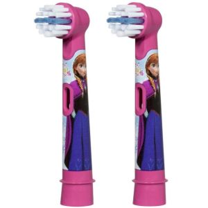 Hộp 2 đầu thay bàn chải đánh răng pin bàn chải điện Oral B Brush Head của Đức