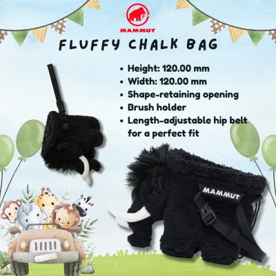 MAMMUT Fluffy Chalk Bag