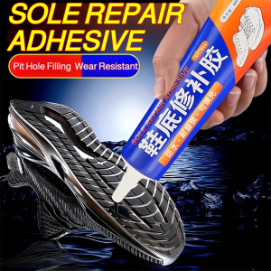 【Buy 3 Get 1 Free】Soft Glue for Repairing in Shoe Soles Adhesive for Bonding  to Leather Shoes Shoes and Hiking Shoes Special Glue for Repairing and Heel Wear and Filler Glue填充强力修补软胶