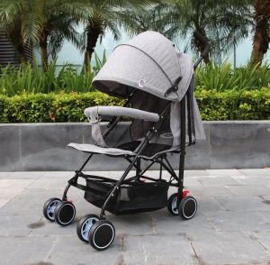 Xe đẩy cho bé Mastela gấp gọn siêu nhẹ thoáng khí hình ô Mastela MSTL605