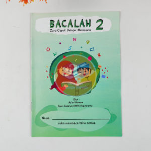 Bacalah 1 2 3 Buku anak anak tk cara cepat belajar membaca Per jilid