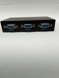 Vga Switch 2 Port / Switcher Vga (2 Input 1 Output)