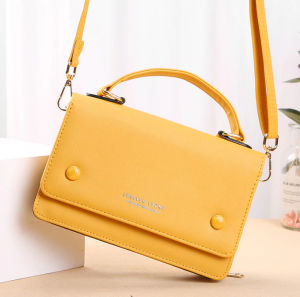 Tas Selempang Wanita Dompet Handbag Cewek Bahan Kulit PU Leather FY06