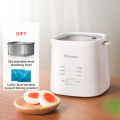 【Local delivery】 Egg Cooker Fully Automatic Multi-functional Household Water Boiled Egg Steamer Hot Spring Egg Soft Heart Egg Yogurt Machine Small Household Multifunctional Egg Cooker Soft Boil Egg Maker. 
