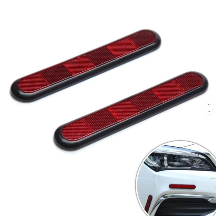 Sticker 3r Car Reflective Sticker Electric Vehicle Car Reflective Safety Warning ...