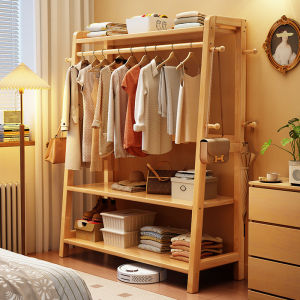 Cloth Rack Wardrobe Hat Rack Clothes Hanger Hanging Rack For Clothe Simple Clothes Canopy Bed Tail Storage Rack 晾衣架