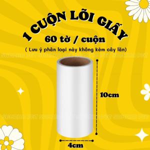 Cây lăn lông chó mèo thú cưng cầm tay Sumiho (60 lần sử dụng) có thể dùng lăn bụi vụn thức ăn giấy vụn