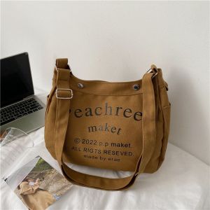 FXG Tas Bahu Selempang Tote bag Canvas Wanita Fashion Korea Tas Jinjing BAG07