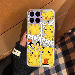 Phone Casing for Xiaomi 17t 15t pro Xiaomi 17 15 ultra New 2026 Cute Cartoon Pikachu Pattern Clear Silicone Soft Case for Xiaomi 17t pro 17ultra 17 Phone Cover