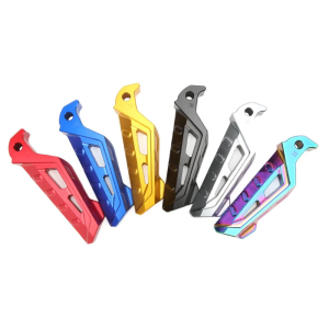 1 Cặp Bàn đạp phía sau phong cách nhẹ phía sau Bàn đạp xe máy sửa đổi phía sau giò đạp xe nhôm hợp kim phù hợp cho nmax155
