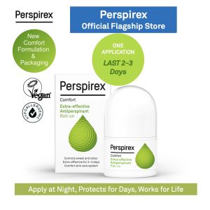 Perspirex Comfort Antiperspirant Roll-on (20ml)