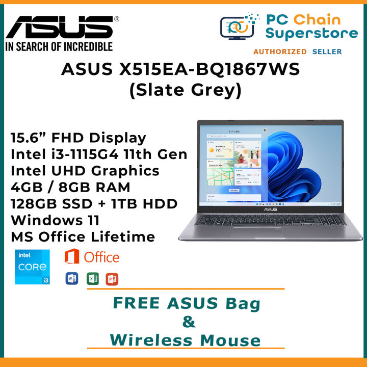 Ddr4 4gb 1tb Laptop HP LAPTOP 15 CORE™️ I3, 4GB RAM, 1TB HDD