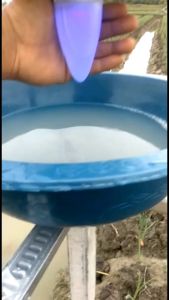 Lampu UV Tenaga Surya Perangkap Hama Pertanian