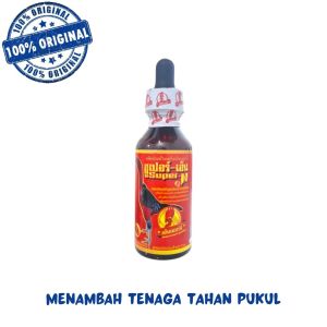 RED COCKs super n multi vitamin obat ayam tarung kuat tahan pukul wajah merah