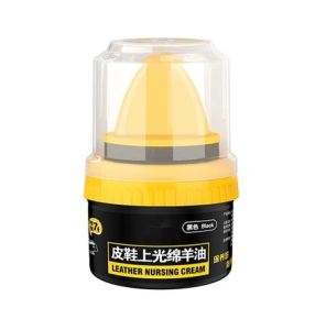 Shoe Polish Black Colorless Cleaner Nursing Brightening Leather Repairing Cream Leather Protective - Keimav