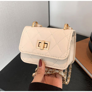 1567 ( READY STOCK ) PU SLING BAG EU FASHION HOUSE