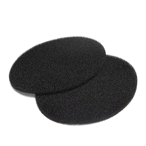Ear Pad Inside Tone Tuning Earpads Memory Foam Black Replacement for HD650 HD600 HD598 Headphones Headsets