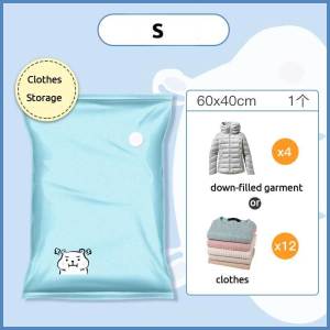 SG Gadget® Vacuum Storage Bag Compression Bag Clothes Quilt Storage Bag Travel Storage Bag