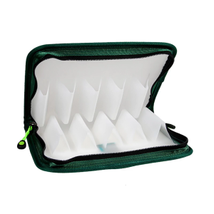 Fishing Lures Bag Fishing Tackle Box Lures Bag Squid Jigs Bag Squid Hook Lures Storage Bag Shrimp Lures Hard Baits Bag