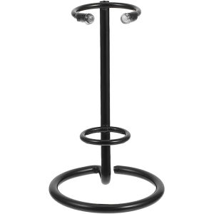 Crystal Wand StandMineral Display Stand Small Iron Crystal Stands for Display