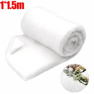 🎄🎅3M Christmas Snow Blanket Xmas Tree Cotton Roll White Snowmat Fluffy Artificial Snow Carpet Fake Snow Covering Mat Christmas Decor