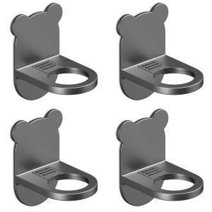 Gói của 4 tự dính Gel tắm chủ chai dầu gội lưu trữ Hanger thân chống thấm nước rửa tổ chức cho phòng tắm sử dụng