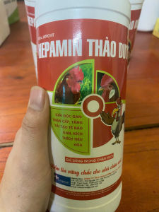 HEPAMIN THẢO DƯỢC GIẢI ĐỘC GAN THẬN KÍCH THÍCH TIÊU HÓA TĂNG TÁI TẠO TẾ BÀO GAN